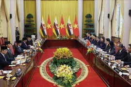 En la cita (Fuente: VNA)