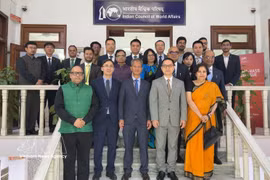 El ICWA y la VASS celebran el 6º Diálogo ICWA–VASS bajo el tema “Convergencias estratégicas y orientaciones futuras en las relaciones Vietnam-India” (Fuente: VNA)