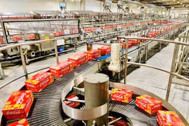 A pesar de la creciente presión de factores locales, el índice de precios al consumidor en los primeros nueve meses aumentó solo un 3,27%, dentro del objetivo establecido. (Foto: Vietnam+)