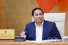El primer ministro de Vietnam, Pham Minh Chinh (Fuente: VNA)