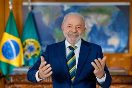 El presidente de Brasil, Luiz Inácio Lula da Silva (Fuente: VNA)
