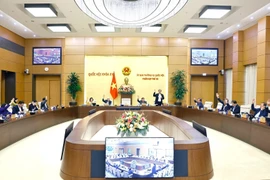 En la cita (Fuente: VNA)