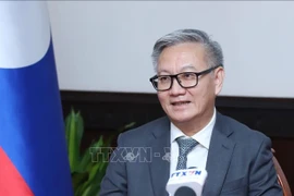 El ministro de Relaciones Exteriores de Laos, Thongsavanh Phomvihane (Fuente: VNA)