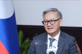 El ministro de Relaciones Exteriores de Laos, Thongsavanh Phomvihane (Fuente: VNA)