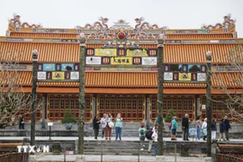 Sitios turísticos del Complejo de Monumentos de Hue reabren tras inundaciones