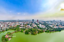 Una parte de Hanoi (Fuente: VNA)