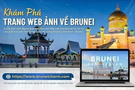 La Embajada de Vietnam en Brunei lanza un sitio web de fotografías con la dirección electrónica Bruneicharm.com (Fuente: Embajada de Vietnam en Brunei)