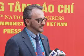 Mikhail Kostrikov, editor jefe adjunto del periódico Pravda y miembro del Comité Central del Partido Comunista de la Federación de Rusia. (Fuente: VNA)
