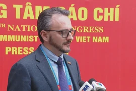 Mikhail Kostrikov, editor jefe adjunto del periódico Pravda y miembro del Comité Central del Partido Comunista de la Federación de Rusia. (Fuente: VNA)