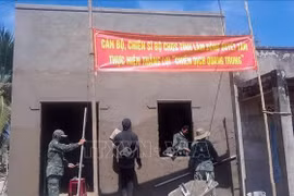 La Campaña de Quang Trung fue completada con gran rapidez por oficiales y soldados del Comando Militar Provincial de Lam Dong. Foto: VNA