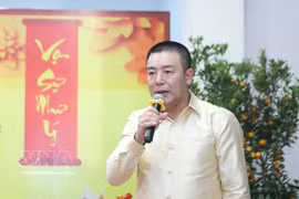 El coronel Phan Huu Thang, agregado de defensa de Hanoi en Vientiane (Fuente: VNA)