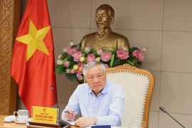 l viceprimer ministro de Vietnam, Nguyen Hoa Binh (Fuente: VNA)