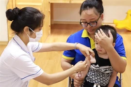 Vietnam ha logrado avances notables en su programa de inmunización infantil (Fuente: VNA)