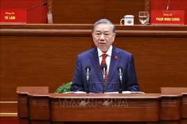 El secretario general del Partido Comunista de Vietnam, To Lam (Fuente: VNA)