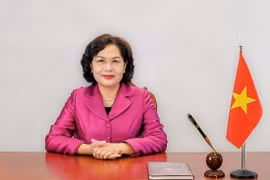 La gobernadora del Banco Estatal de Vietnam (Fuente: VNA)