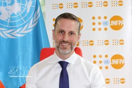 Matt Jackson, representante del Fondo de Población de las Naciones Unidas (UNFPA) en Vietnam (Fuente: VNA)