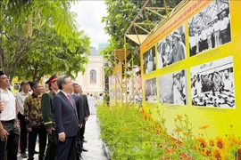 En la exposición (Fuente: VNA)
