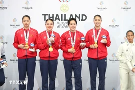 Los atletas vietnamitas mantienen actuaciones destacadas en los SEA Games 33 (Fuente: VNA)