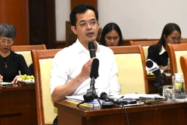 El subdirector de Gestión y Supervisión de Políticas Tributarias de la cartera, Truong Ba Tuan (Fuente: VNA)