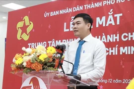 El director del Centro, Nguyen Tuan Anh (Fuente: VNA)