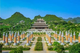 Zona turística de Tam Chuc: un reconocido destino espiritual en Ha Nam. (Foto: VNA)