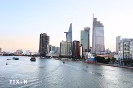Una parte de Ciudad Ho Chi Minh (Fuente: VNA)
