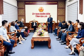 En la ceremonia (Fuente: VNA)