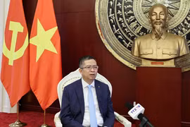 El embajador vietnamita en China, Pham Thanh Binh (Fuente: VNA)