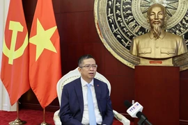 El embajador vietnamita en China, Pham Thanh Binh (Fuente: VNA)
