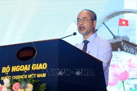 El presidente del Comité Estatal sobre los vietnamitas en el Extranjero, Nguyen Trung Kien (Fuente: VNA)