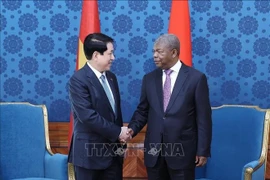 Presidente vietnamita realiza visita de Estado a Angola