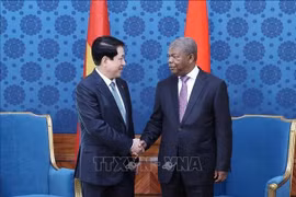 Presidente vietnamita realiza visita de Estado a Angola
