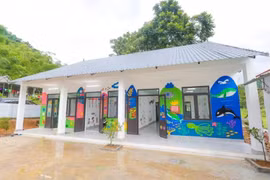 Escuela ecológica. (Foto de ilustración. Fuente: Vietnam+)