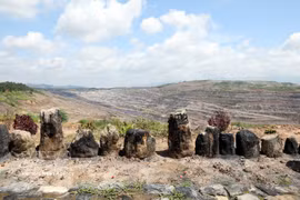 El Geoparque Lang Son se estableció en 2021 y cuenta con un sistema diverso y rico de sitios de patrimonio geológico. (Foto: VNA)