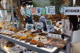 Productos de Vinasamex (Fuente: VNA)