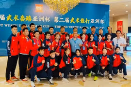 Vietnam brilla en la Copa Asiática 2025 de Wushu (Fuente: VNA)