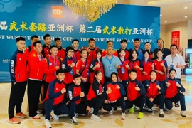 Vietnam brilla en la Copa Asiática 2025 de Wushu (Fuente: VNA)