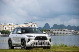 El modelo Yaris Cross de Toyota en Vietnam (Fuente: VNA)