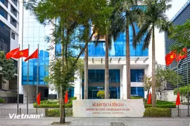 Sede del Ministerio de Asuntos Étnicos y Religiosos. (Foto: VietnamPlus)
