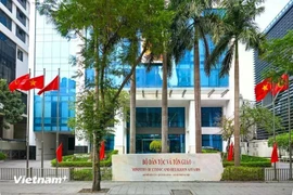 Sede del Ministerio de Asuntos Étnicos y Religiosos. (Foto: VietnamPlus)