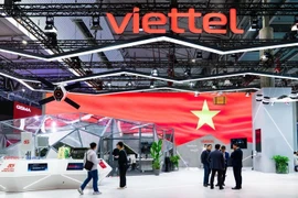 El stand de Viettel en el MWC Barcelona 2026. (Fuente: Viettel)