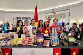 El stand vietnamita en la cita (Fuente: VNA)