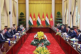 Vietnam atesora sus lazos con Hungría