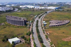 El parque de alta tecnología de Saigon implementa este año unos 12 proyectos con un capital de inversión total de más de mil millones de dólares (Fuente: VNA)