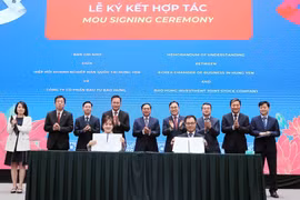 La Cancillería de Vietnam, en coordinación con la Embajada surcoreana, organiza la conferencia "Encuentro de Corea del Sur" (Fuente: VNA)