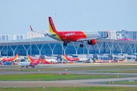Un avión de Vietjet (Foto: Vietjet)