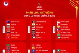 Vietnam ha sido elegido como uno de los países anfitriones de la fase de clasificación del Campeonato Asiático Sub-17 de 2026 (Fuente: VNA)