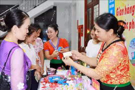 Promueven medidas anticonceptivas seguras en la provincia de Nghe An. Foto: VNA