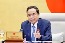 El presidente de la Asamblea Nacional, Tran Thanh Man (Fuente: VNA)