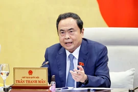 El presidente de la Asamblea Nacional, Tran Thanh Man (Fuente: VNA)